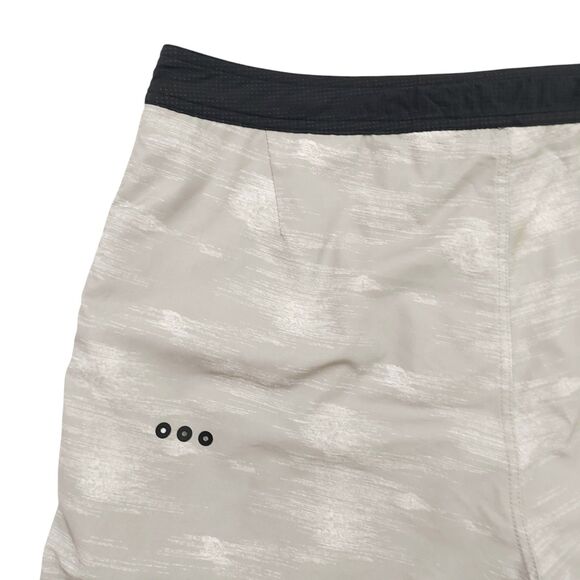 Vuori Peak Board Shorts Mens 34 Gray Swim Trunks Beach Travel Pool Outdoor - Picture 6 of 12